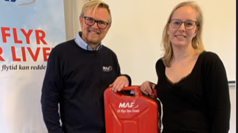 Misjonsprosjekt - Mission Aviation Fellowship (MAF)