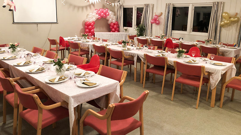 En bortgjemt, men sentral, perle venter på din fest