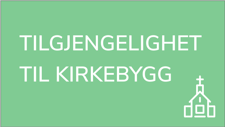 Tilgjengelighet