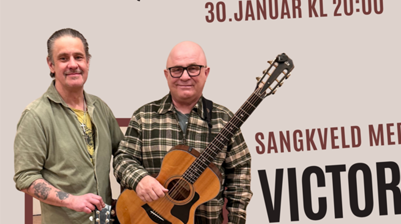 Sangkveld med Victor og Kåre