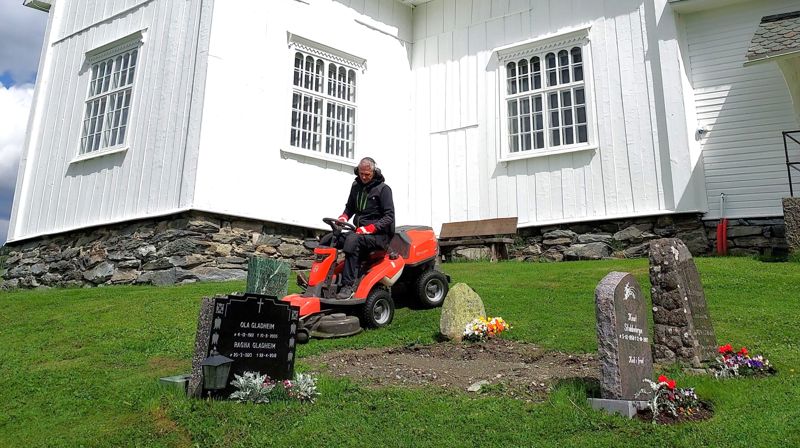 Ledig stilling: 100 prosent fast stilling som driftsleder gravplass og som kirketjener