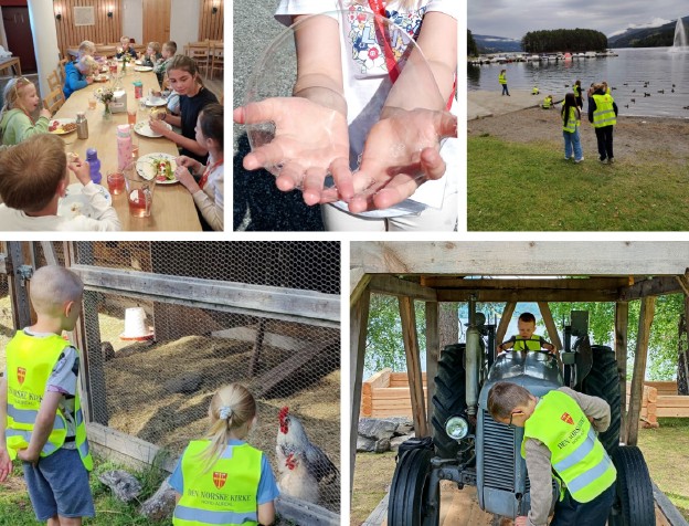 Bilder fra Aktivitetsdager 2025