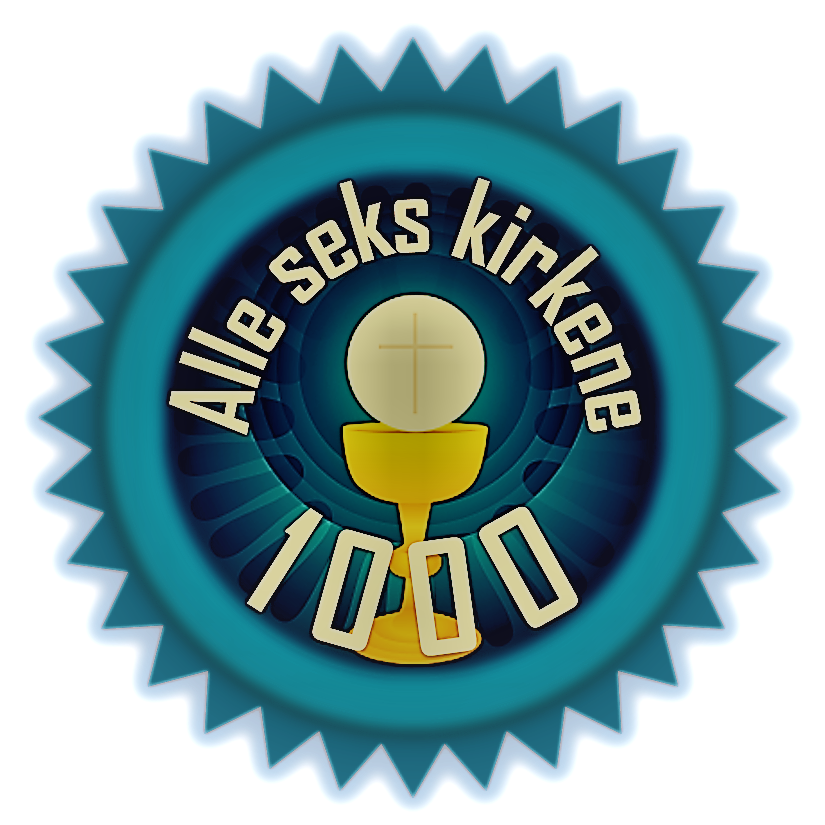 Beviset på fullført kirkejakt