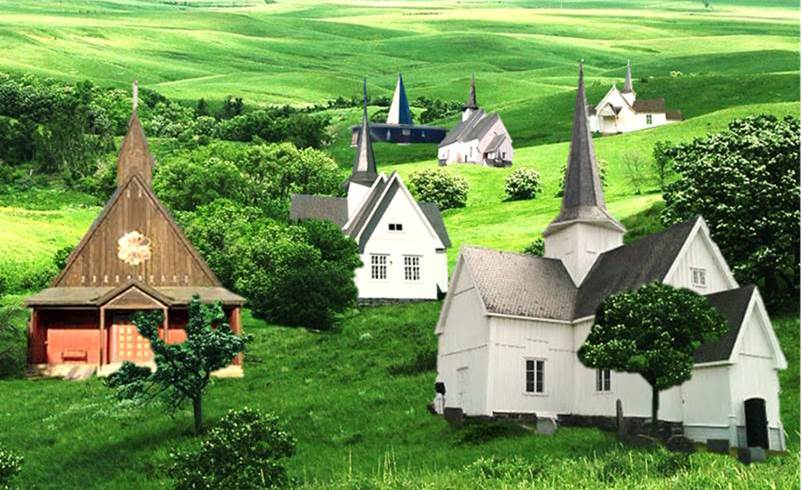 Ledig stilling som kirkevaktmester