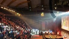 Fra sceneshowet fredag