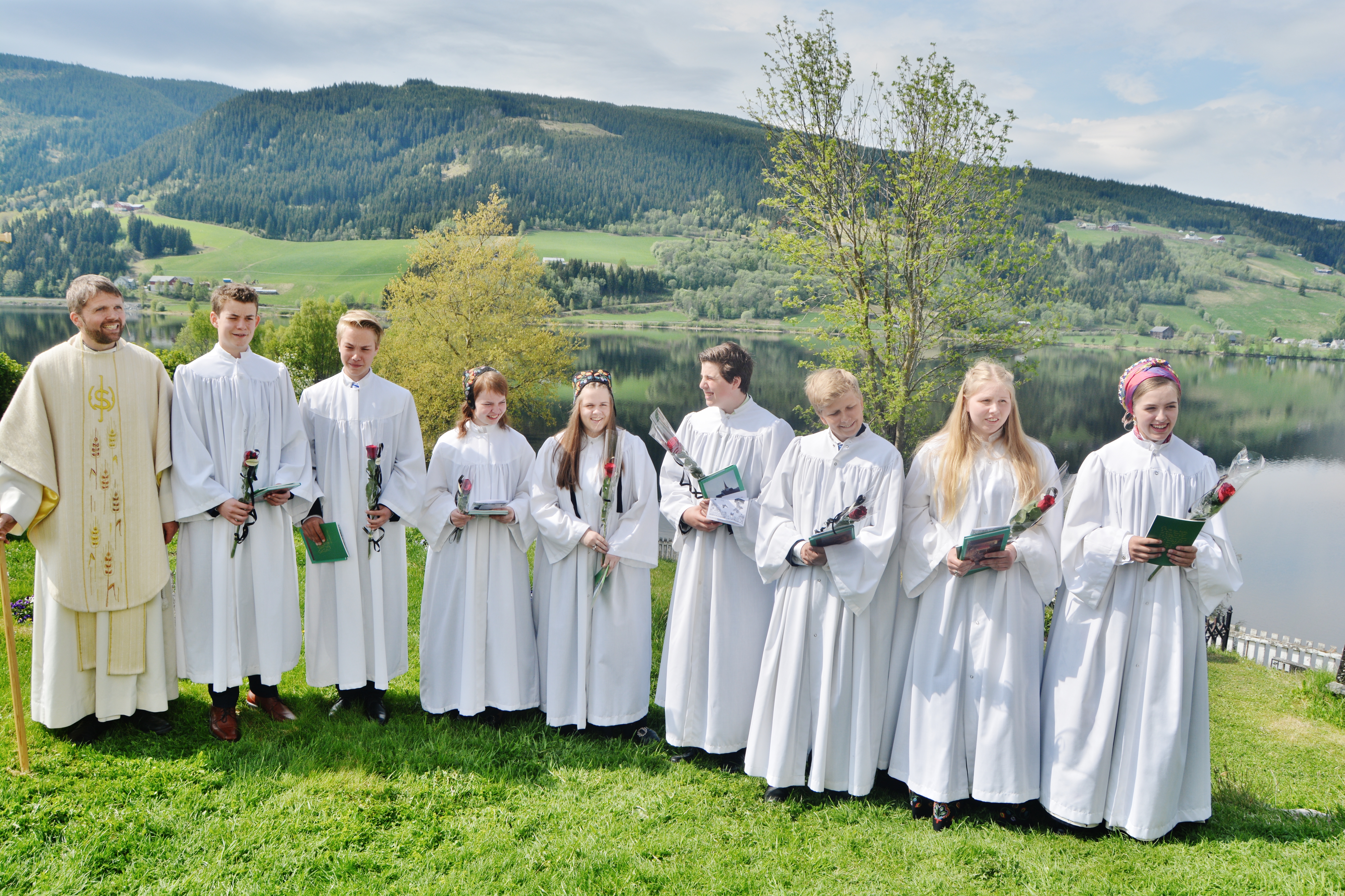 Konfirmanter i Ulnes 2017