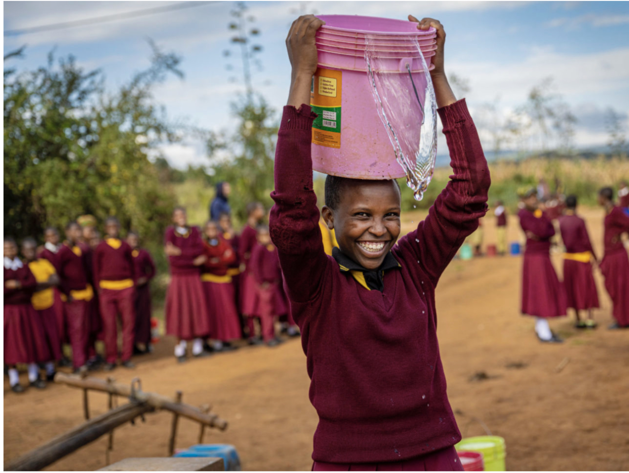 Konfirmanter bringer håp