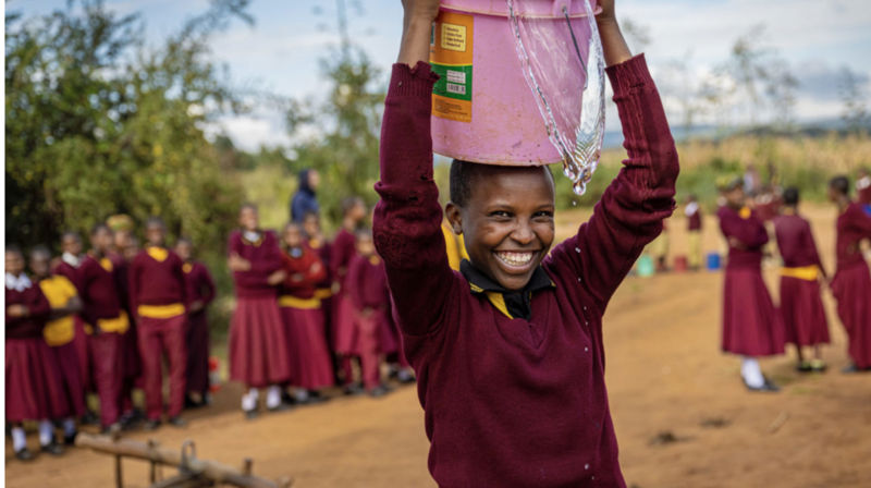 Konfirmanter bringer håp