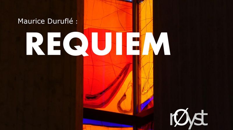 Requiem av Maurice Duruflé 13.november i Tingnes kirke