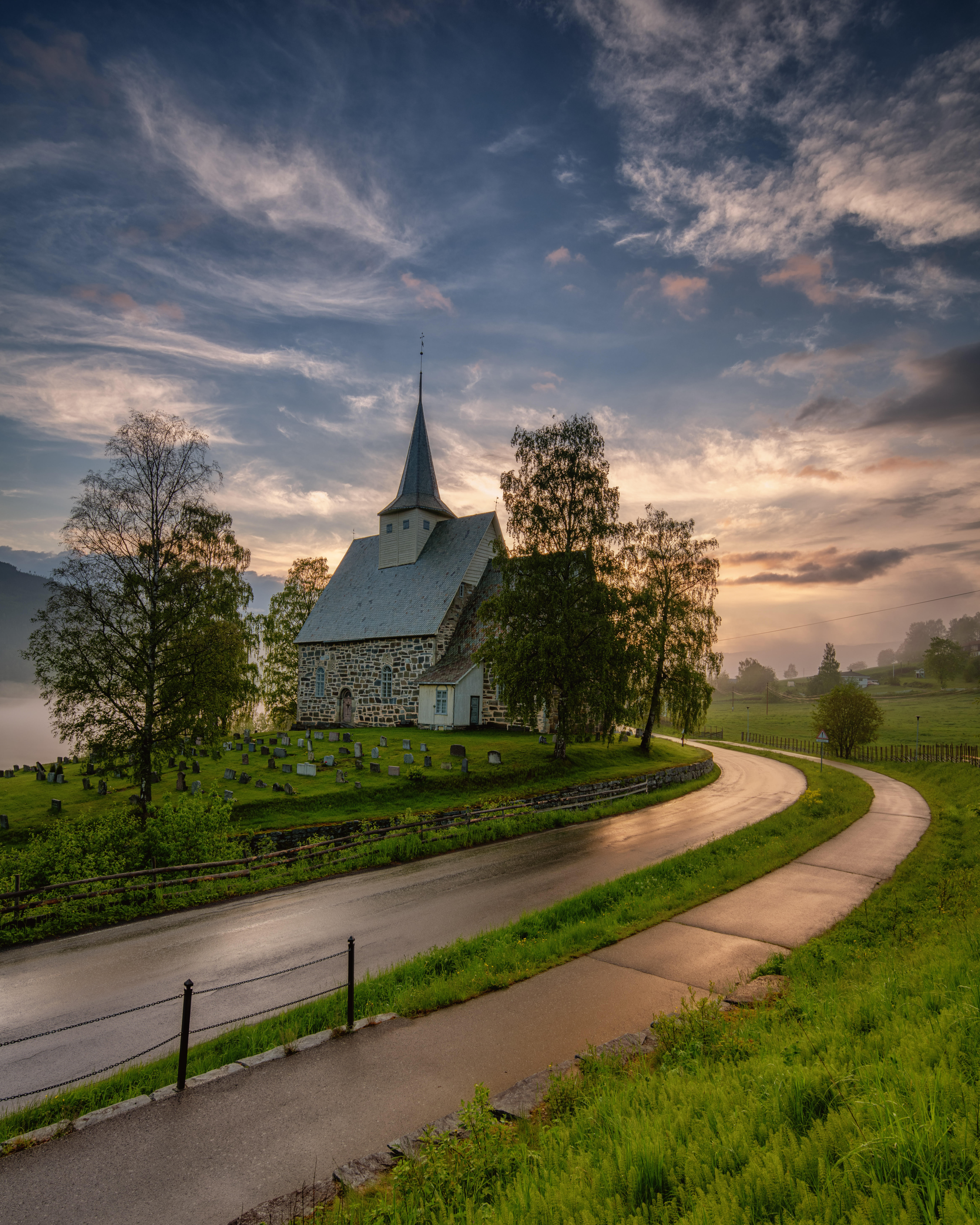 "Bilgrimsferd" og kyrkjesafari i Valdres laurdag 6.mai 2023