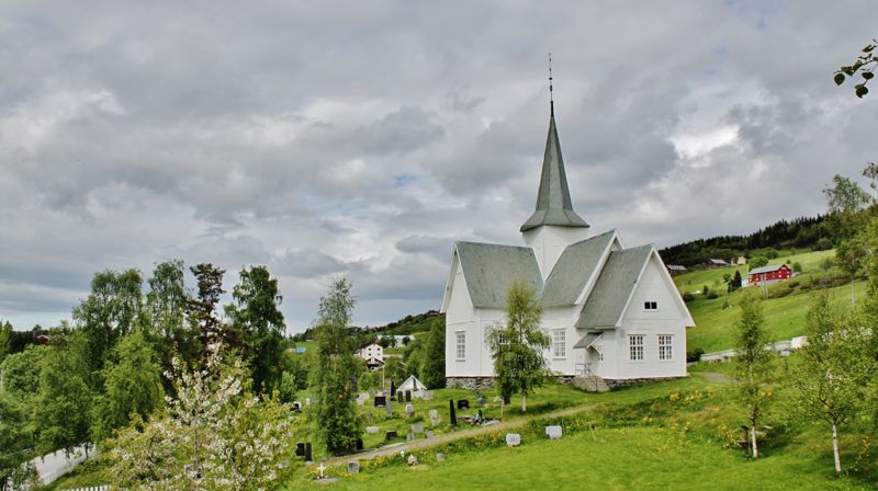 Feiring av nyrenovert kyrkjegard i Skrautvål søndag 3.september kl.15