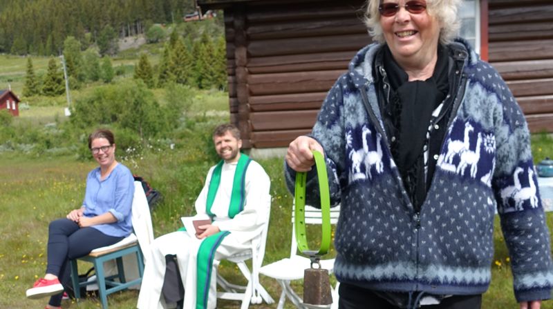 Liv Kari Steinsfjord ringer inn til Stølsmesse