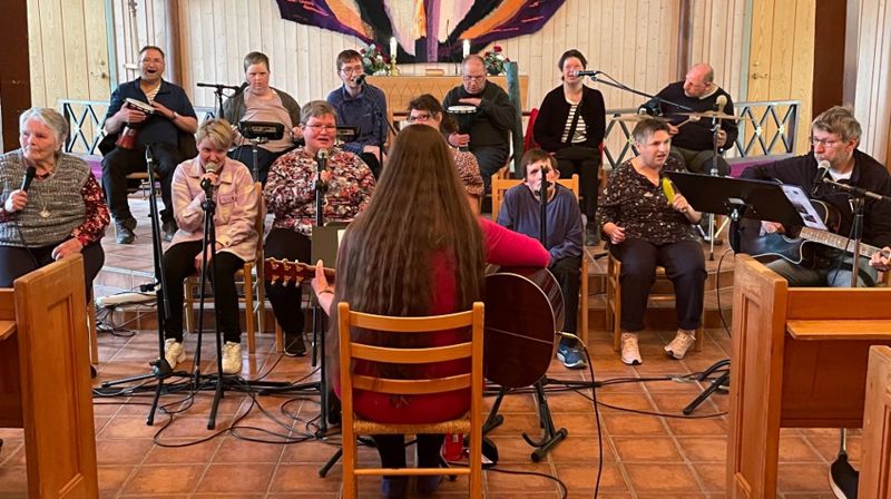 Vårglede i Tingnes kirke