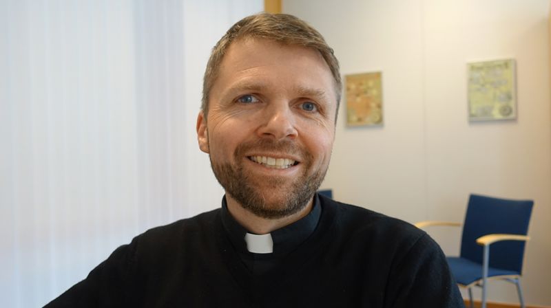 Sokneprest Jostein Enger