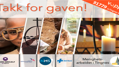 Hva går pengene til i Tingnes kirke?