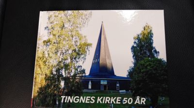 Fotobok, Tingnes kirke 50 år
