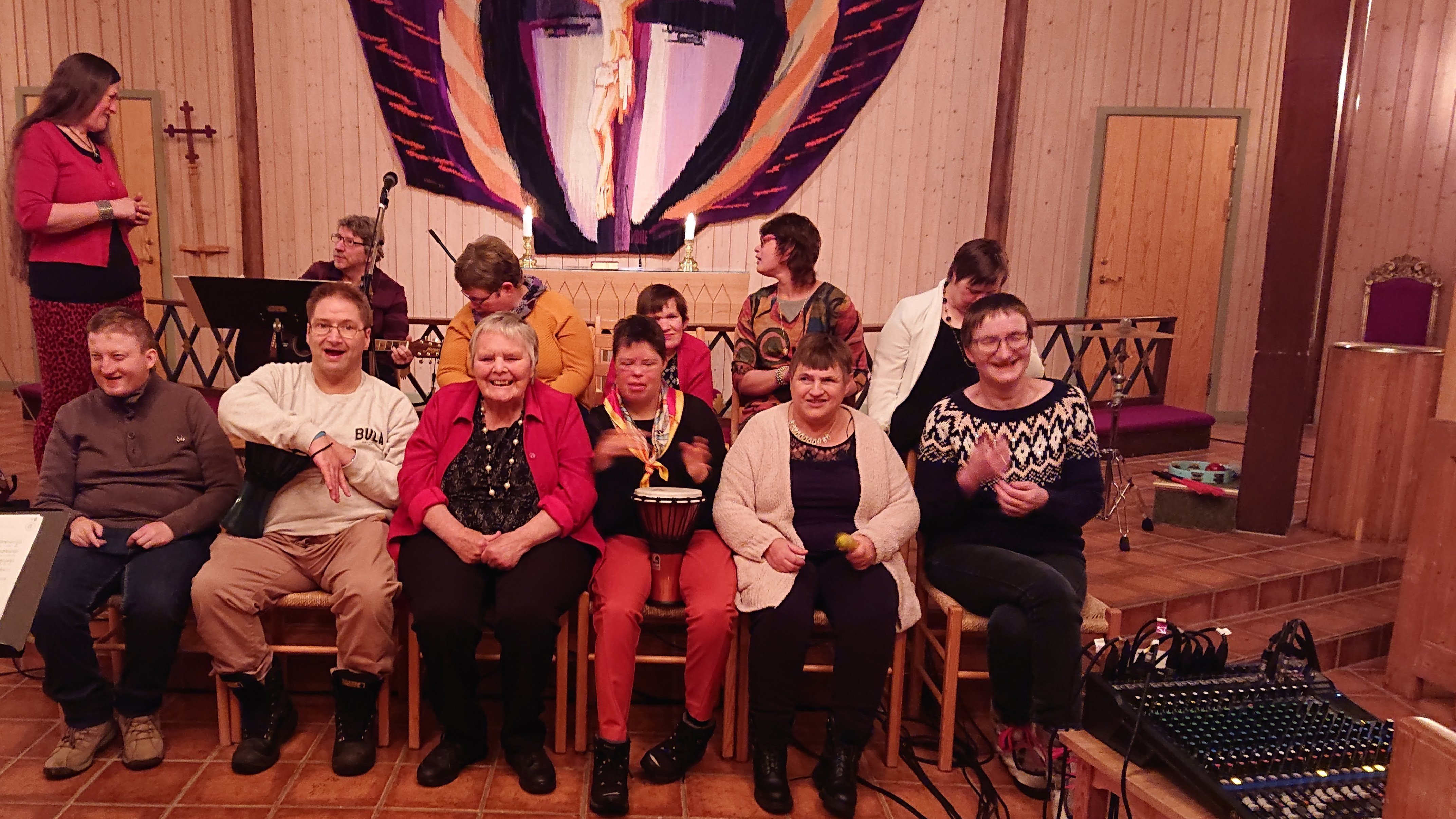 Stille før "stormen"