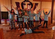 Årets Lys Våkne barn i Tingnes kirke