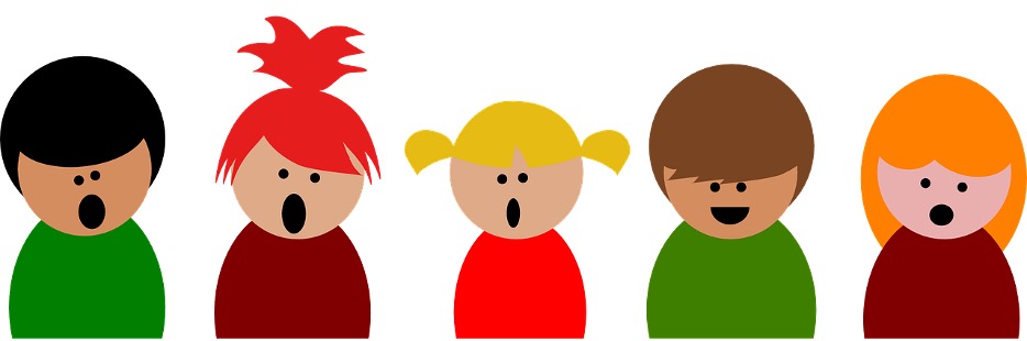 Barnekor og laurdagsklubb i kyrkja