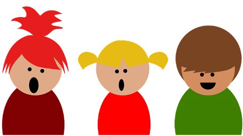 Barnekor og laurdagsklubb i kyrkja