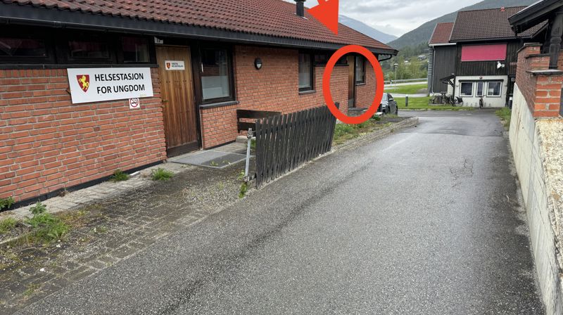 Lokalet for matutdelinga i Nordre Byre 17