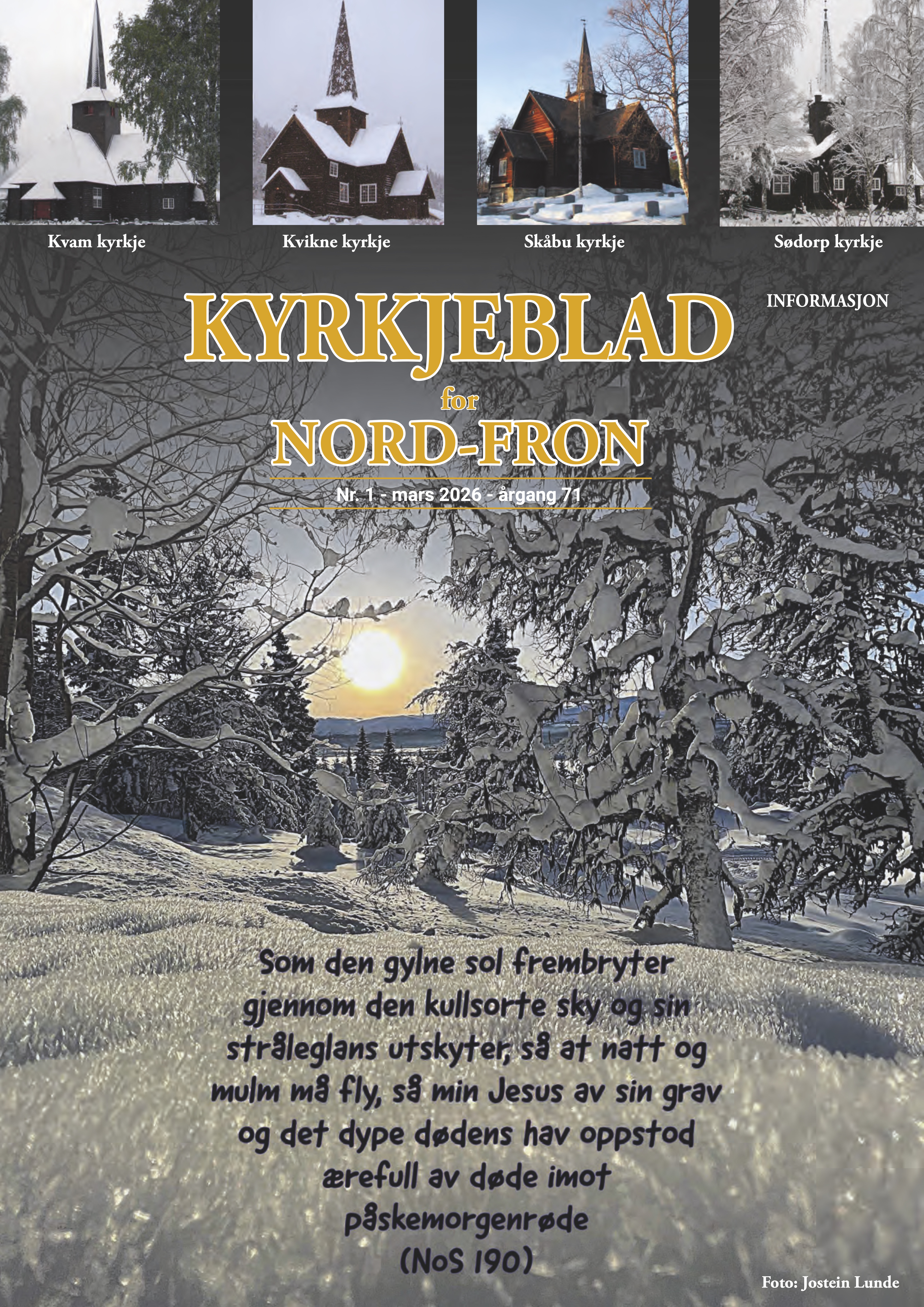 Kyrkjebladet nr. 1.2026