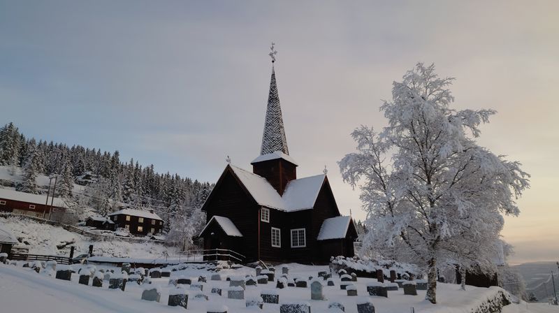 Kvikne kyrkje