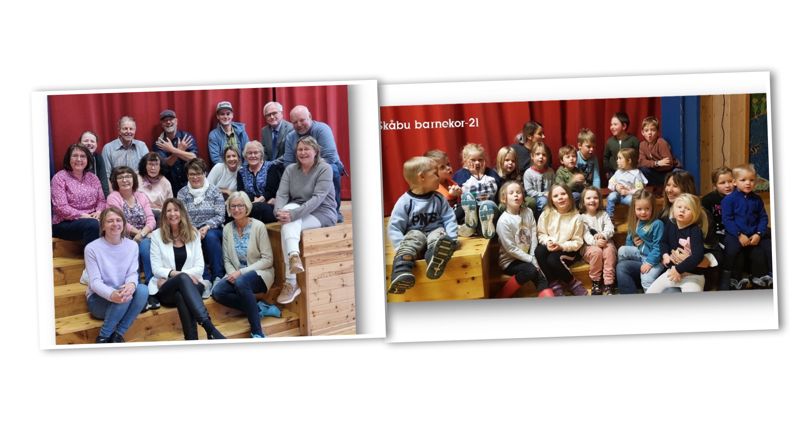 Skåbukoret og Skåbu barnekor