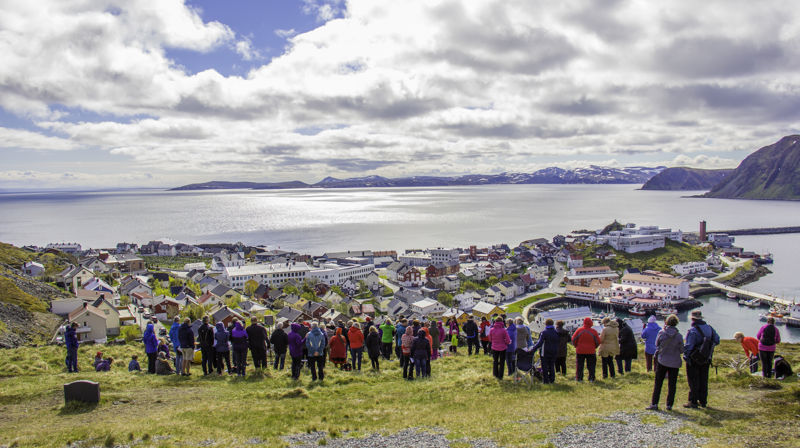 Utegudstjeneste på Brockmanhaugen