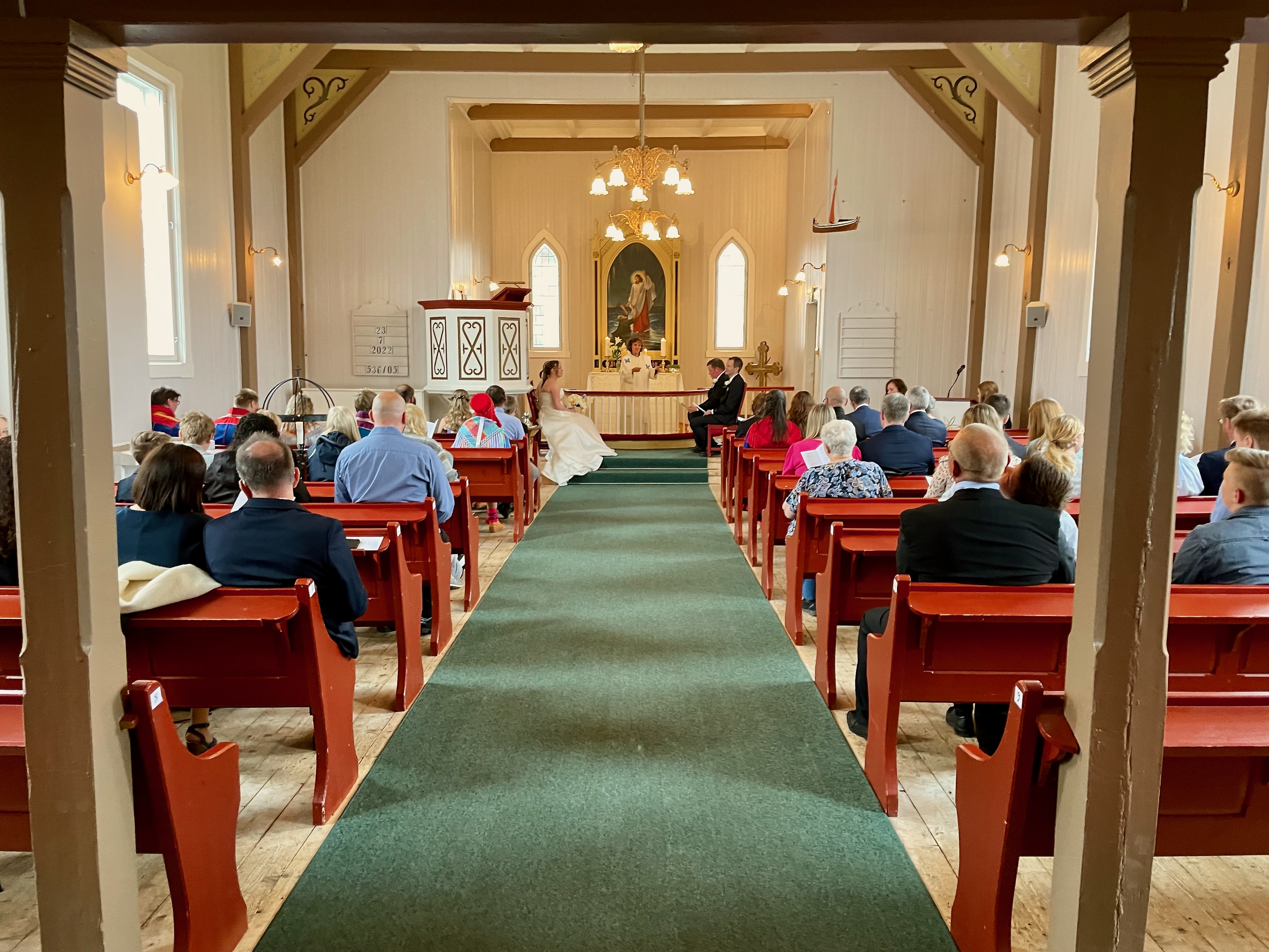 Bryllup i Nordkapp menighet