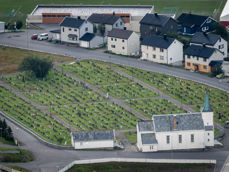 Honningsvåg kirkegård. Foto: Niels Westphal