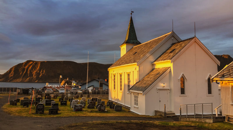 Honningsvåg kirke. Foto: Niels Westphal