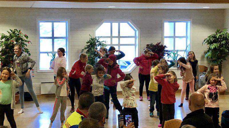 Fra Sommerkirken 2018. Foto: Niels Westphal