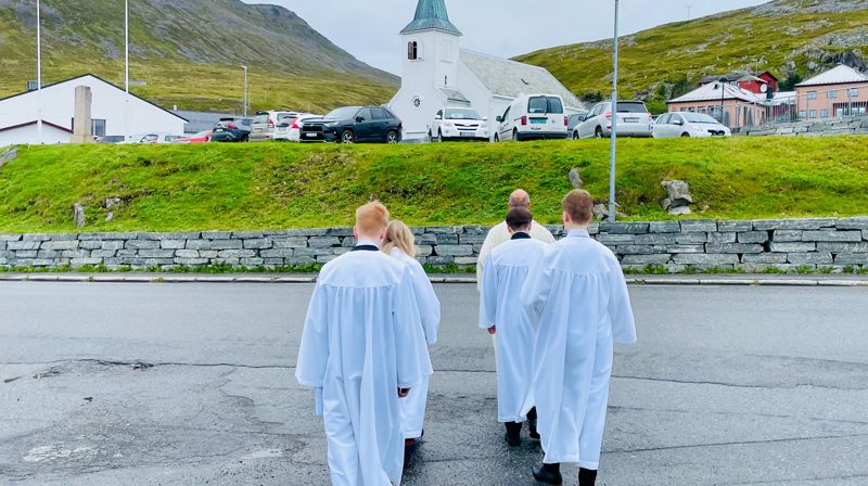 Den 7. juni er det deres tur