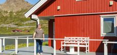 Liv på hytta i Østerelva. Foto: Kjell Bendik Pedersen/Radio Nordkapp 