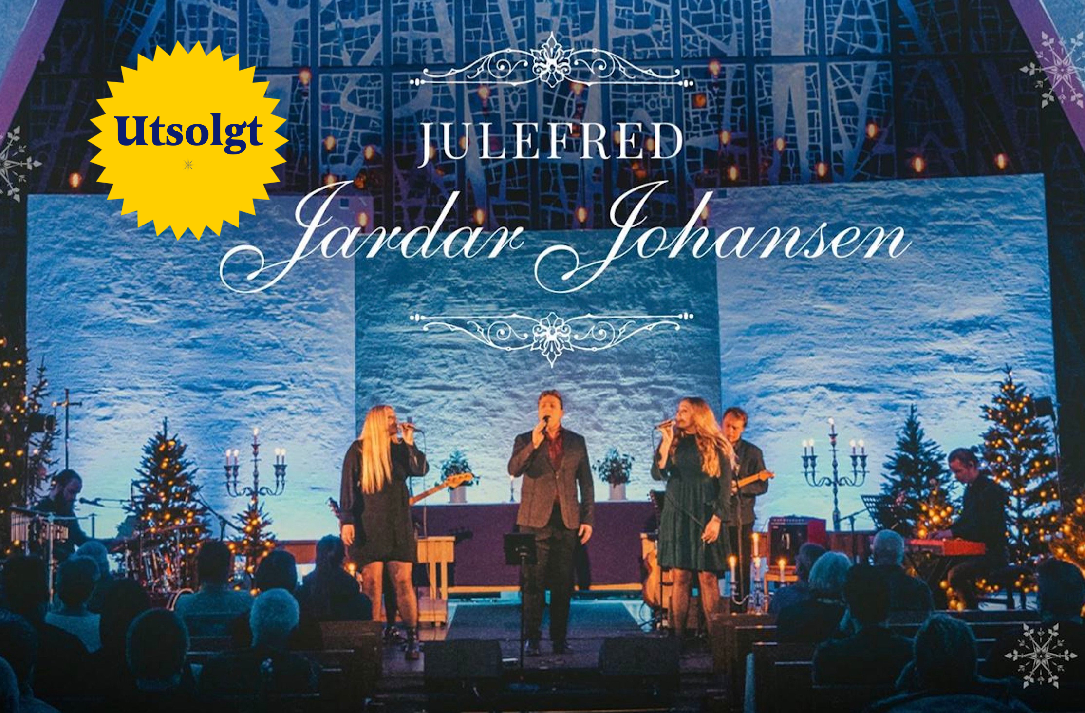 Julekonsert med Jardar Johansen 7.desember