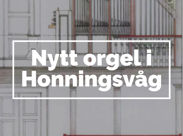 Nytt orgel i Honningsvåg kirke
