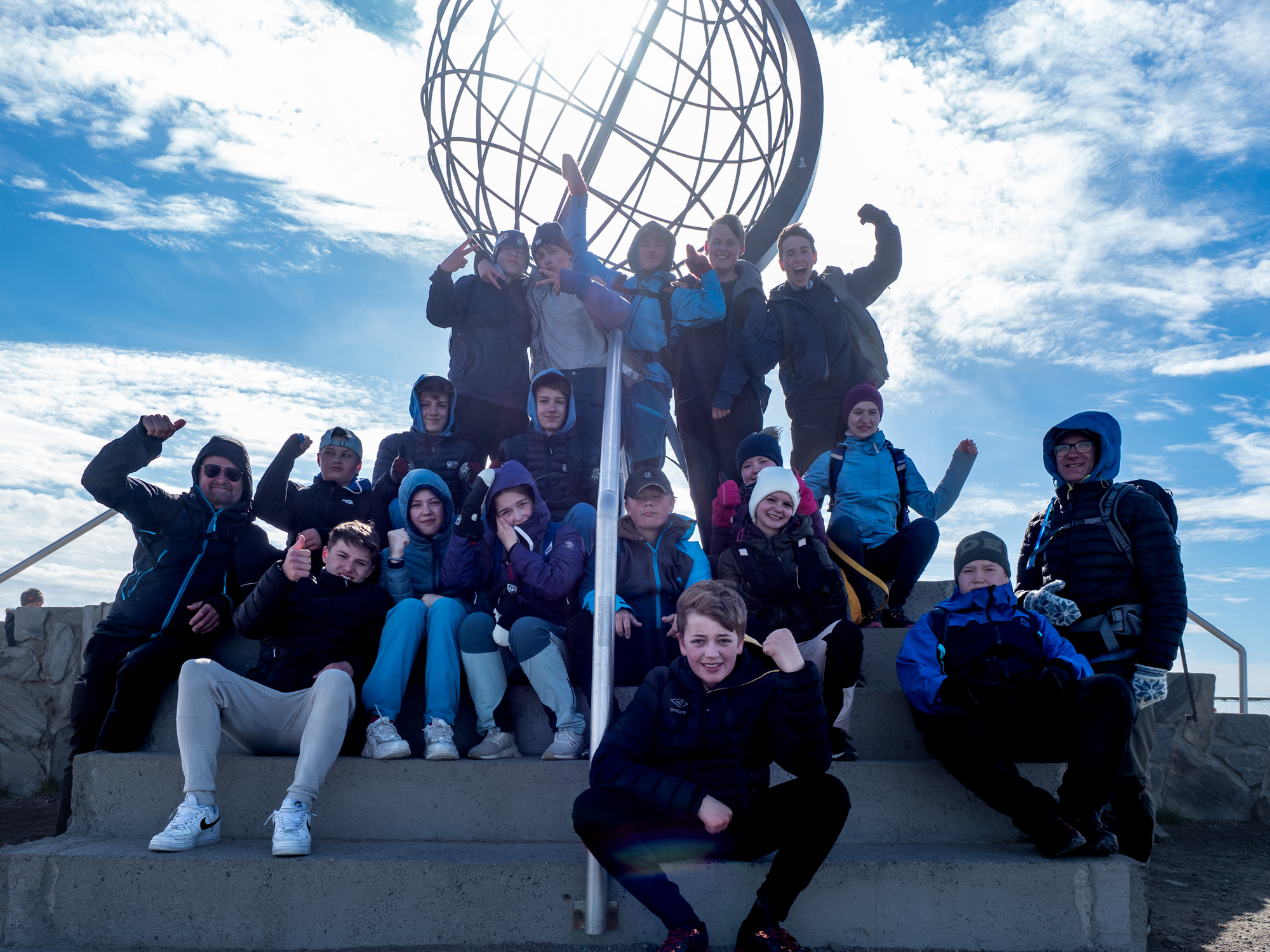 Fra pilgrimsvandringen 2022