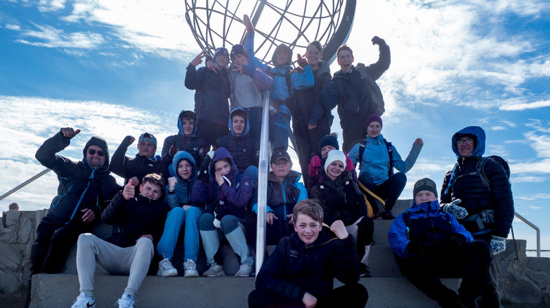 Fra pilgrimsvandringen 2022