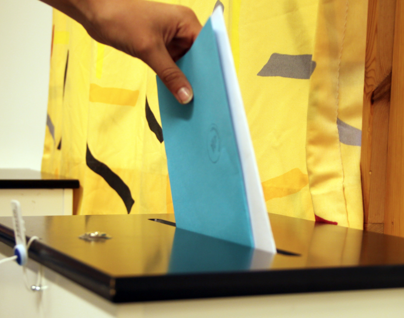 Feil på stemmesedlene 