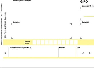 Send oss faktura elektronisk