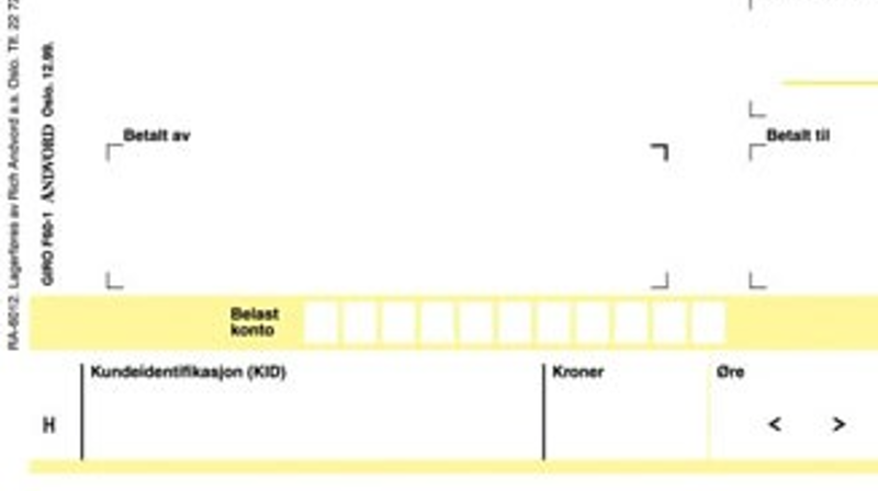 Send oss faktura elektronisk