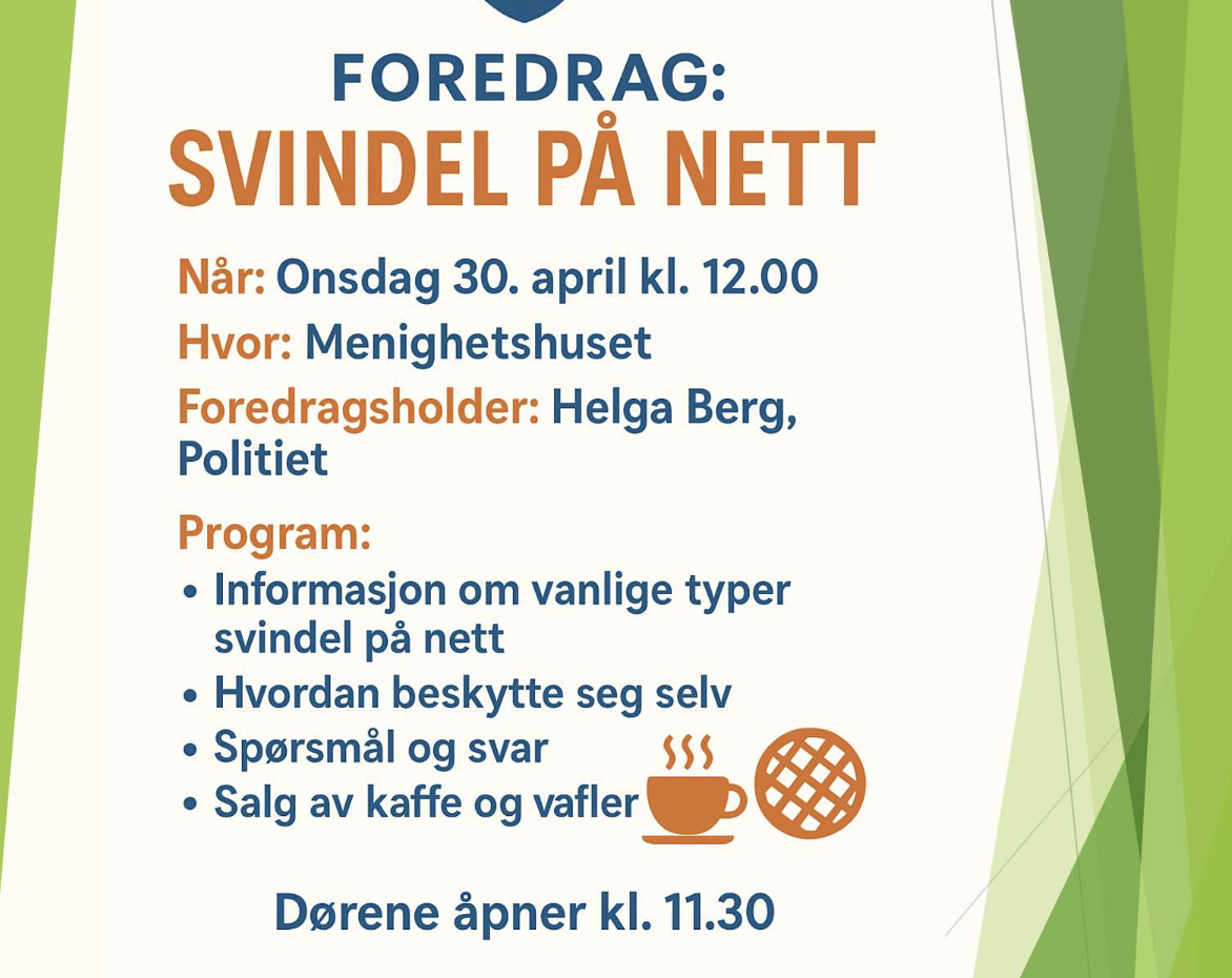 Plakat for arrangementet