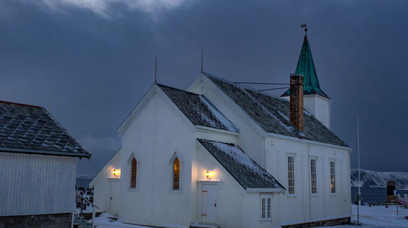 Se julegudstjeneste fra Honningsvåg kirke her