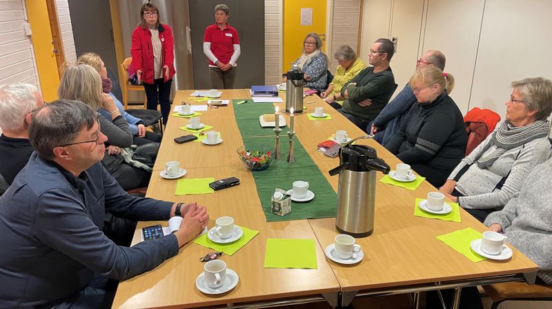 Informasjonsmøte med Røde kors