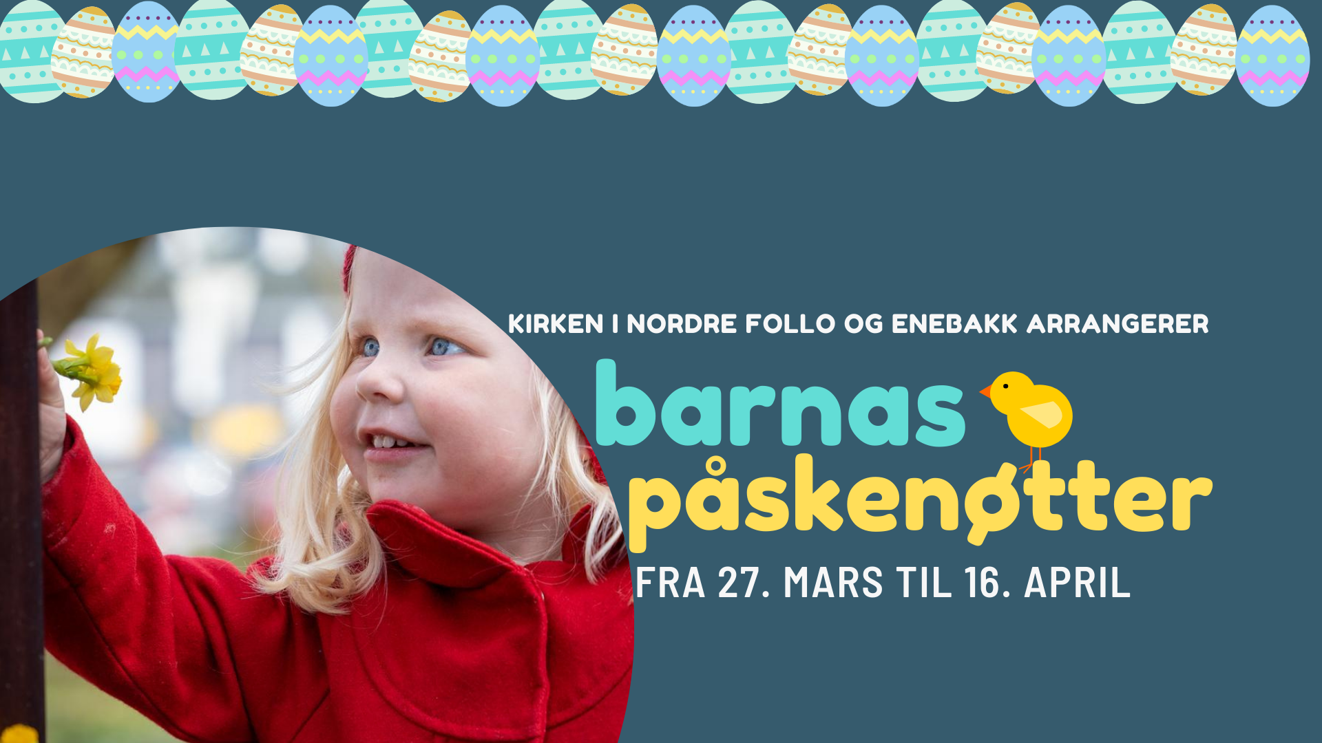 Bli med på barnas påskenøtter 2023