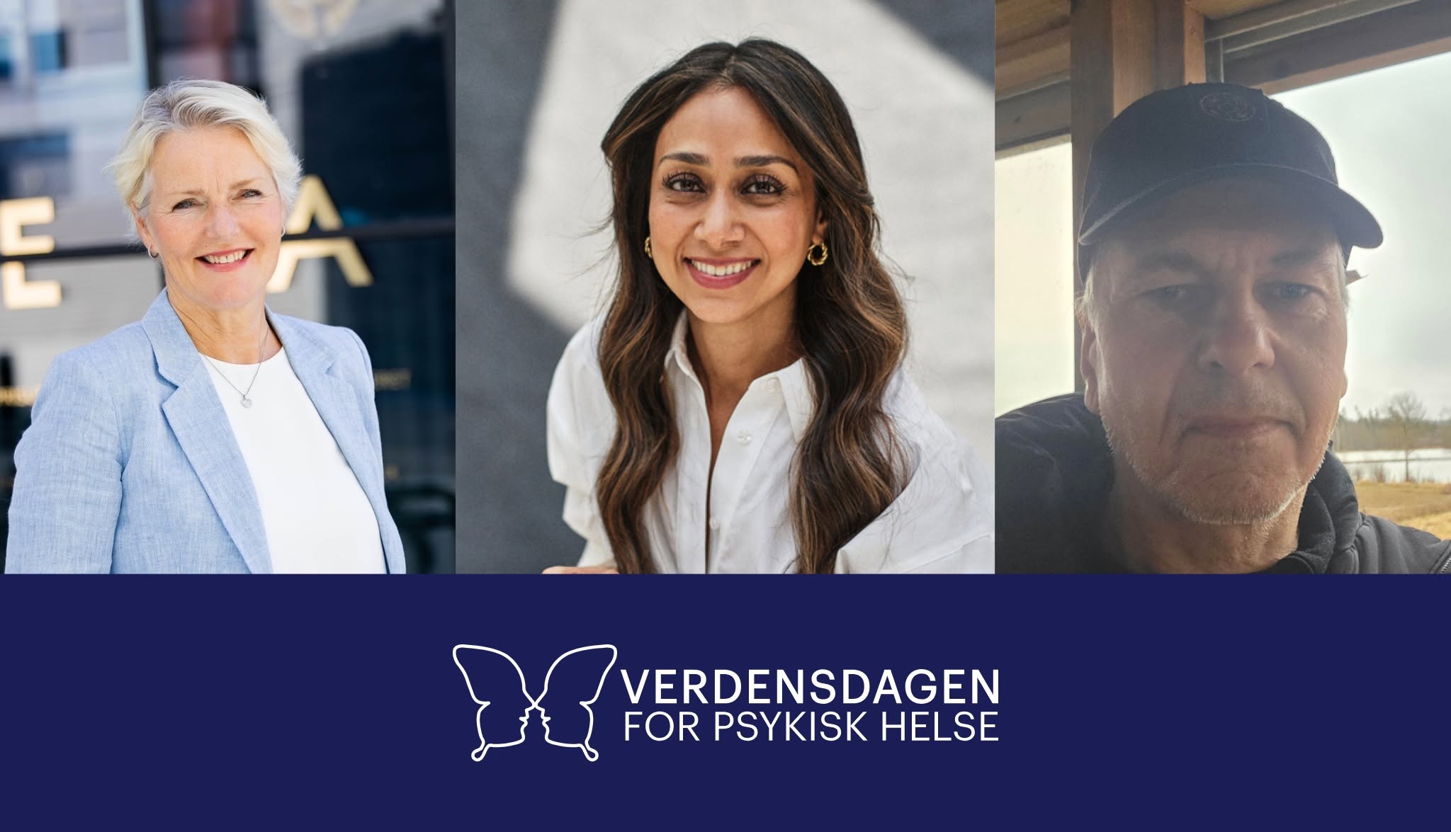 "Tillit er beredskap" - foredrag 5.10 med Nadia Ansar, Nobels Fredssenter m.fl. Gratis