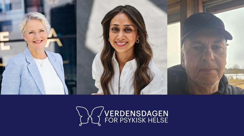 "Tillit er beredskap" - foredrag 5.10 med Nadia Ansar, Nobels Fredssenter m.fl. Gratis
