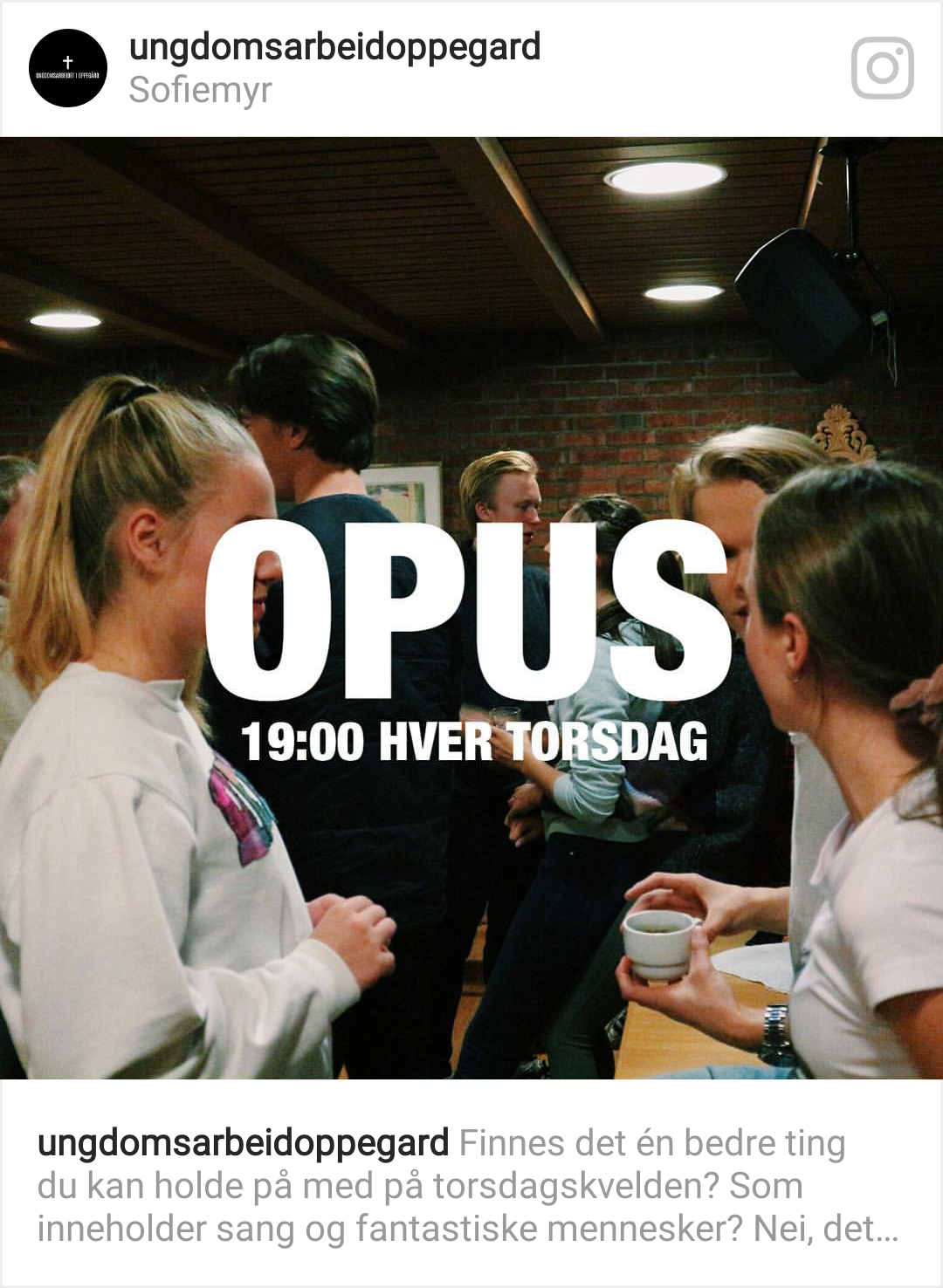 OPUS - ungdomskor