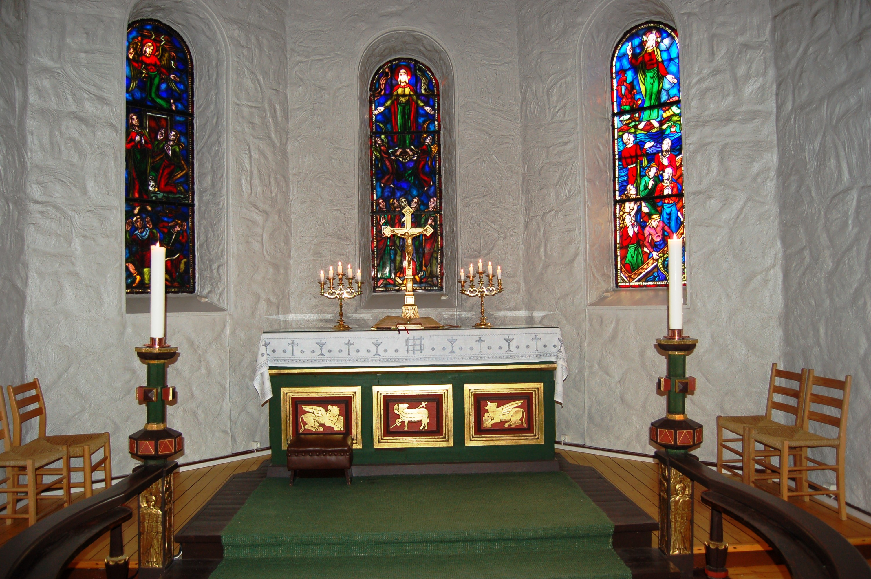 Alteret i Kolbotn kirke